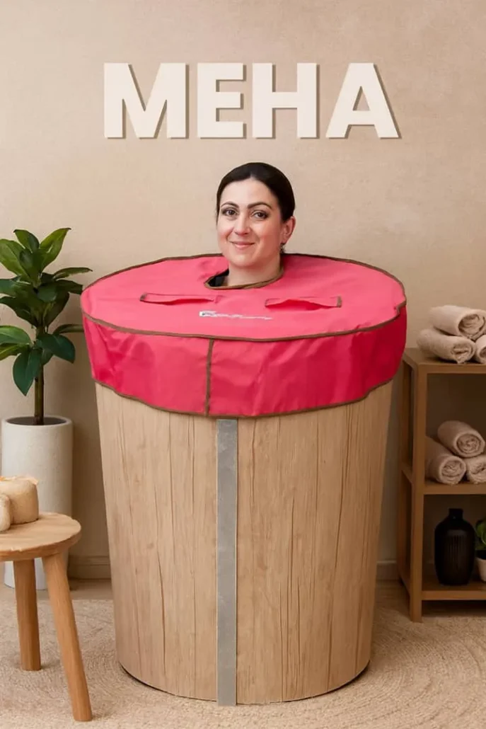 سونای خشک خانگی