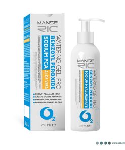 ژل آبرسان هیالورونیک اسید مانسریک