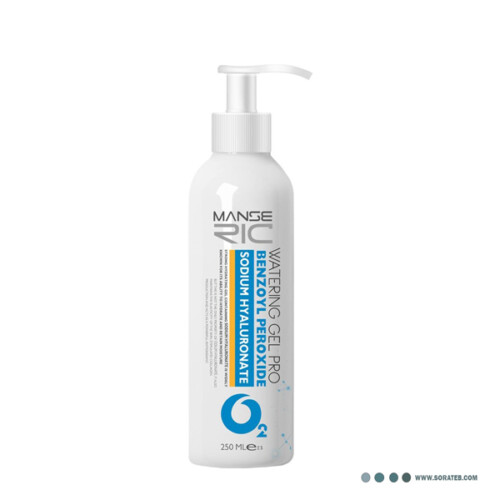 ژل آبرسان هیالورونیک اسید مانسریک