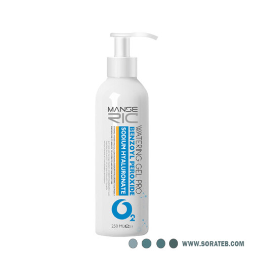 ژل آبرسان پوست چرب مانسریک