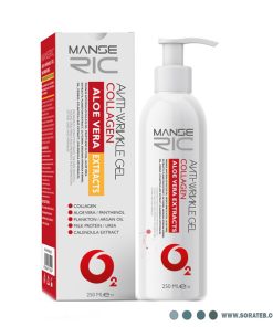 ژل ضد چروک و کلاژن ساز مانسریک