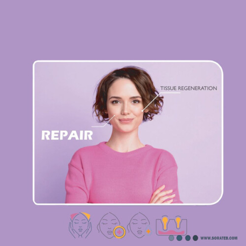 ژل ترمیم کننده قوی مانسریک