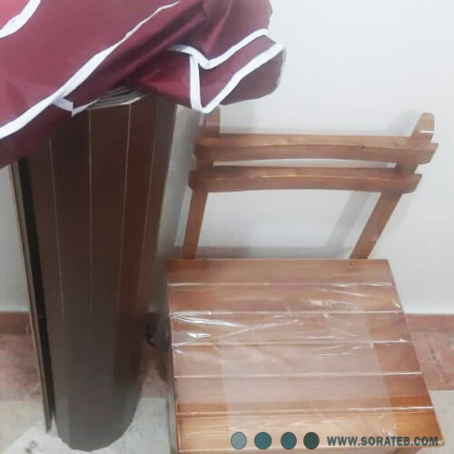صندلی سونا خشک خانگی