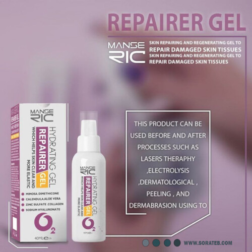 ژل ترمیم کننده قوی مانسریک