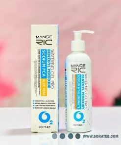 ژل آبرسان پوست چرب مانسریک