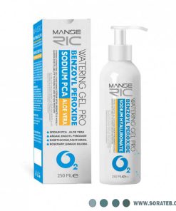 ژل آبرسان پوست چرب مانسریک