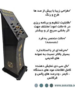 دستگاه فارادیک ده کانال هایکو