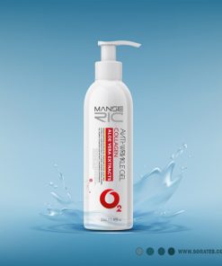 ژل ضد چروک و کلاژن ساز مانسریک