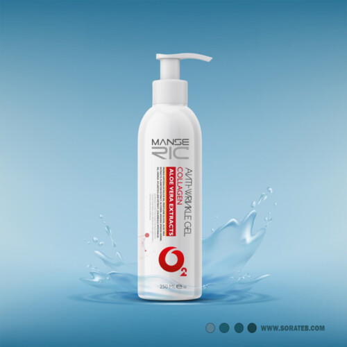 ژل ضد چروک و کلاژن ساز مانسریک