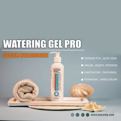 ژل آبرسان پوست چرب مانسریک