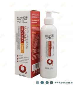 ژل ضد چروک و کلاژن ساز مانسریک