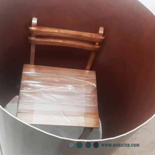 صندلی سونا خشک خانگی