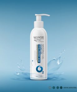 ژل آبرسان هیالورونیک اسید مانسریک