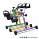 پدال مکانیکی تاشو دست و پا مدل RMI‑FLEX فلزی قابل تنظیم