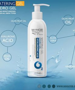 ژل آبرسان هیالورونیک اسید مانسریک