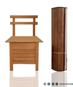 صندلی سونا خشک خانگی