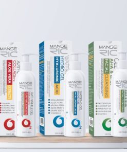 ژل آبرسان و اکسیژن رسان مانسریک