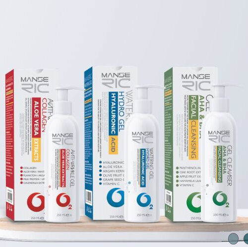 ژل آبرسان و اکسیژن رسان مانسریک