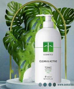 تونر پوست چرب اف کازمتیکس