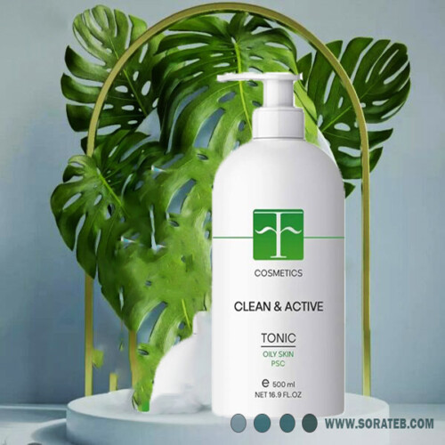 تونر پوست چرب اف کازمتیکس