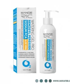 ژل آبرسان پوست چرب مانسریک 