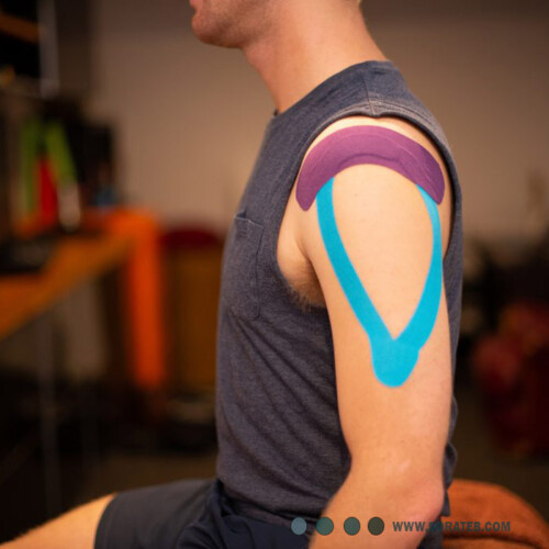 چسب طبی ورزشی کنزیوتیپ