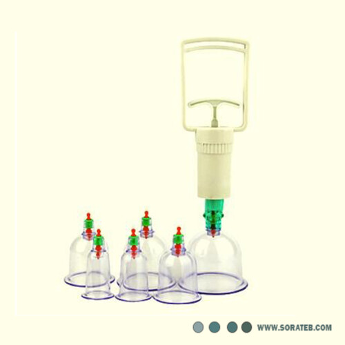 بادکش 6 لیوان RAD MED مدل RM808