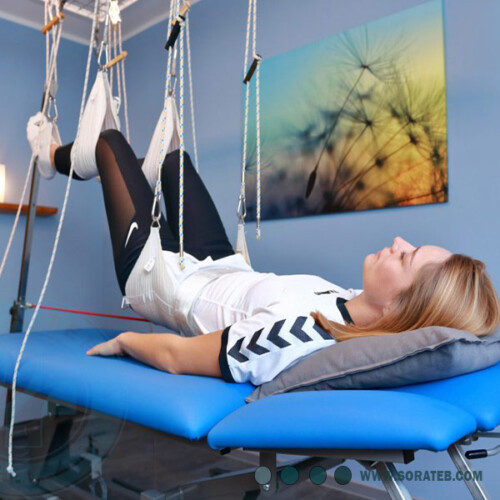 اسلینگ فیزیوتراپی پا