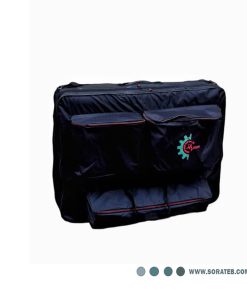 تخت ماساژ پایه استیل کوره ای