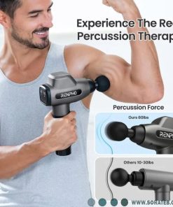 ماساژور تفنگی برقی رنفو