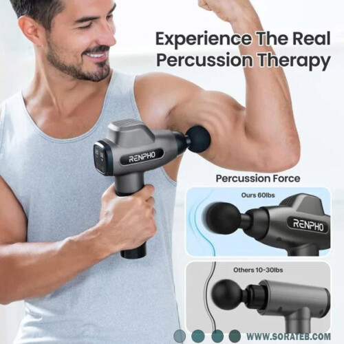 ماساژور تفنگی برقی رنفو