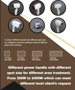 دستگاه لیزر تیتانیوم موهای زائد kM