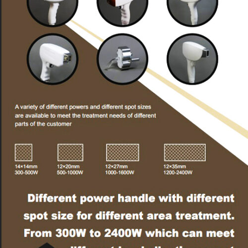 دستگاه لیزر تیتانیوم موهای زائد kM