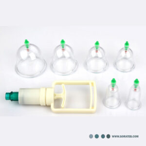 بادکش 6 لیوان RAD MED مدل RM808