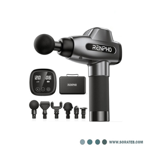 ماساژور تفنگی برقی رنفو