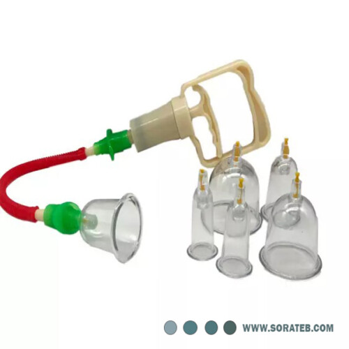 بادکش 6 لیوان RAD MED مدل RM808