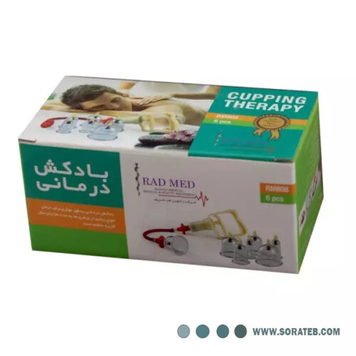 بادکش 6 لیوان RAD MED مدل RM808