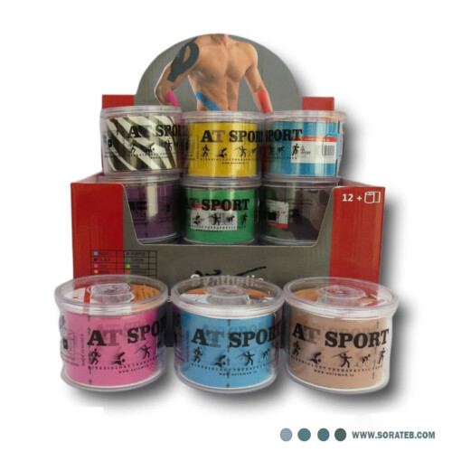 چسب طبی ورزشی کنزیوتیپ