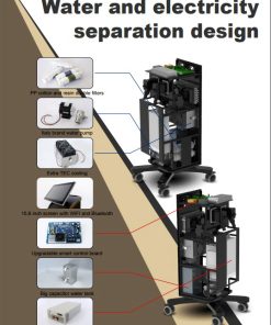 دستگاه لیزر تیتانیوم موهای زائد kM