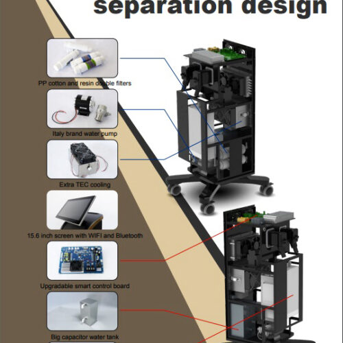 دستگاه لیزر تیتانیوم موهای زائد kM