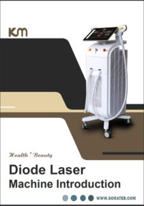 دستگاه لیزر تیتانیوم موهای زائد kM