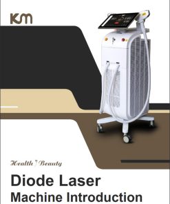 دستگاه لیزر تیتانیوم موهای زائد kM