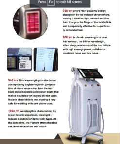 دستگاه لیزر تیتانیوم موهای زائد kM