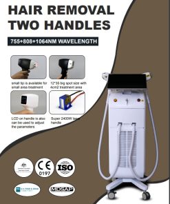 دستگاه لیزر تیتانیوم موهای زائد kM