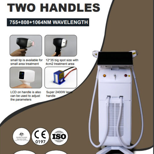 دستگاه لیزر تیتانیوم موهای زائد kM