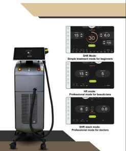 دستگاه لیزر تیتانیوم موهای زائد kM