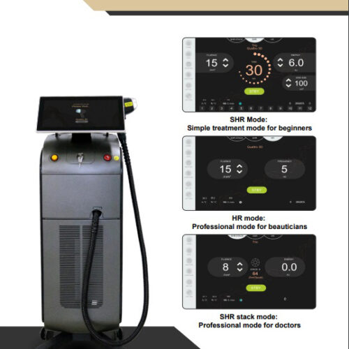 دستگاه لیزر تیتانیوم موهای زائد kM