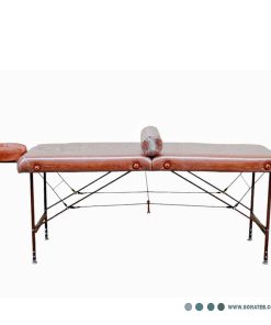 تخت ماساژ پایه استیل کوره ای