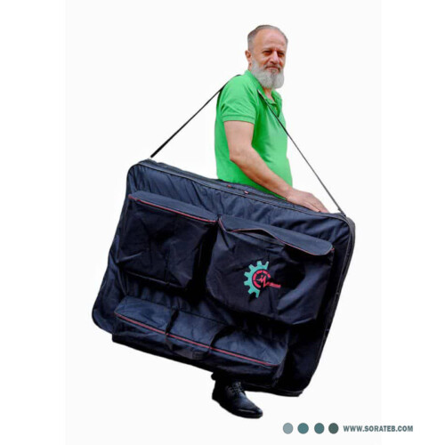 تخت ماساژ پایه استیل کوره ای