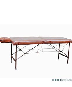 تخت ماساژ پایه استیل کوره ای
